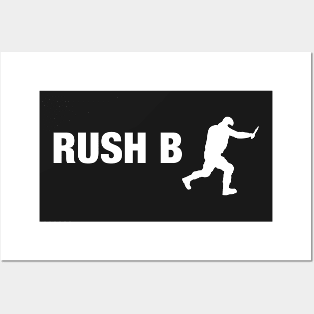 Rush B Wall Art by pixeptional